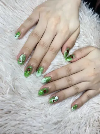 ネイル Chandra nail&tarotのネイルデザイン