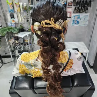 ヘアアレンジ ESTELA... OHARA のヘアスタイル