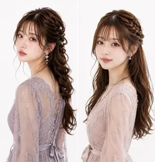 ヘアアレンジ Hina/ COCO /艶カラー・髪質改善のヘアスタイル