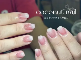 ネイル 神田 ココナッツのネイルデザイン