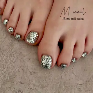 ネイル Home salon M nailのネイルデザイン