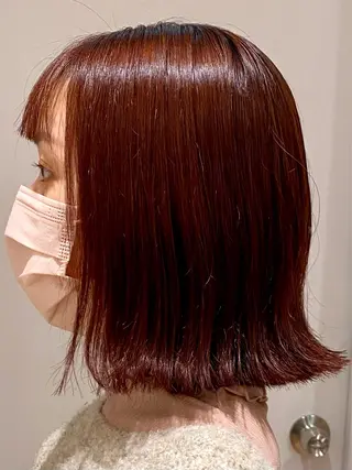 ミディアム イシカワ ユウタのヘアスタイル