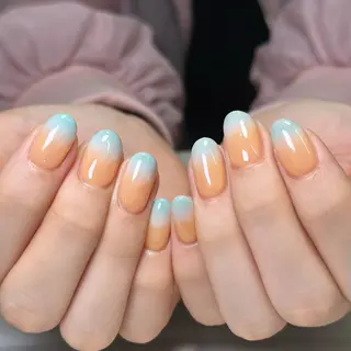 ネイル BLUE CORAのネイルデザイン