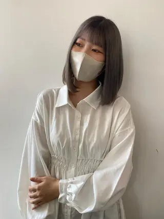 カラー belle   / kaede🍁のヘアスタイル