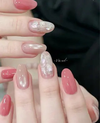 ネイル 🫧 はる🩵パラジェルのネイルデザイン