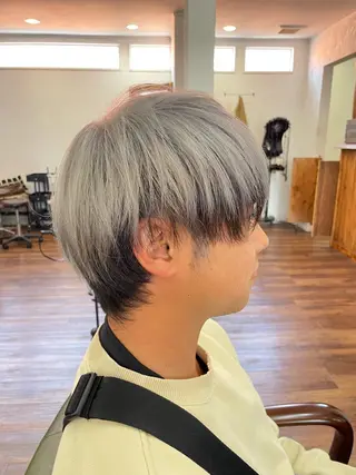 メンズ 下林 雅明のヘアスタイル
