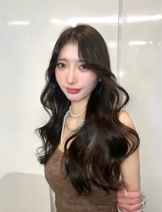 カラー 💖表参道/韓国ヘア 顔周りカット/Rioのヘアスタイル