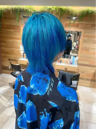 ショート カラー 《インナーカラー》 YAMADAのヘアスタイル