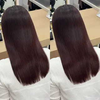 ロング ✨縮毛矯正特化✨️ /💎若山竜生💎のヘアスタイル