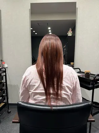 ロング 髪質改善⚡️カラー 🍀武久 誠🍀のヘアスタイル