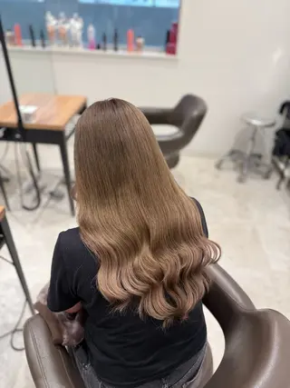 ロング Lee京橋 Rinのヘアスタイル