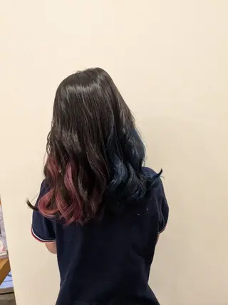 ミディアム Spring Akariのヘアスタイル