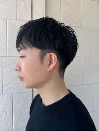 メンズ HANABUSA金田 恭平のヘアスタイル