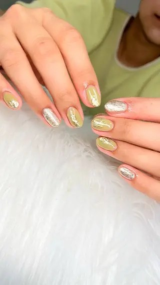 ネイル JR西大路駅徒歩1分 JBネイルのネイルデザイン