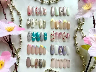 ネイル Nail salon LuaRのネイルデザイン