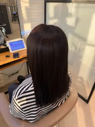 カラー 奥村 心乃のヘアスタイル