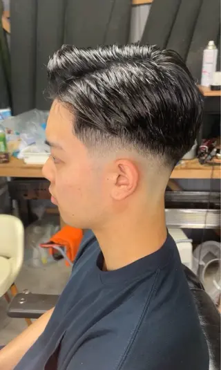 ショート バッドバーバー蒲田 オノハラユウタ💈のヘアスタイル