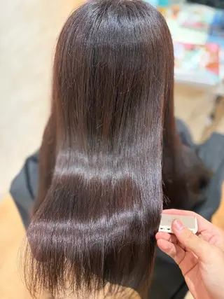 セミロング カラー 似合わせカラー/お悩 み改善/Sorutoのヘアスタイル