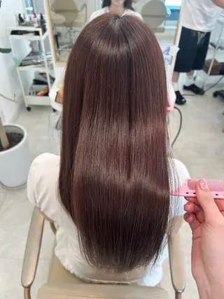 ロング lemiie ayusaのヘアスタイル