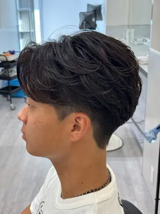 ショート 《メンズ特化》 MIKIYAのヘアスタイル