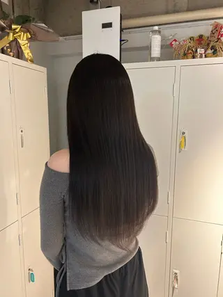ロング Ogane Mikotoのヘアスタイル