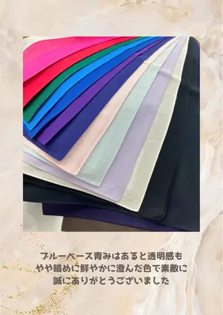パーソナルカラー診断 自由が丘💐ブルームのその他イメージ