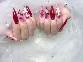 ネイル IBUKI PEEKABOO梅田のネイルデザイン