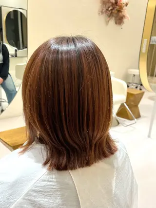 ミディアム 💙村岡 春陽💙のヘアスタイル