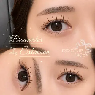 マツエク・マツパ FOXY LASH Miyamotoのマツエク・マツパデザイン