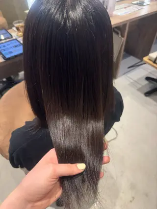 ミディアム 透明感カラー✨️/ 髪質改善/senaのヘアスタイル