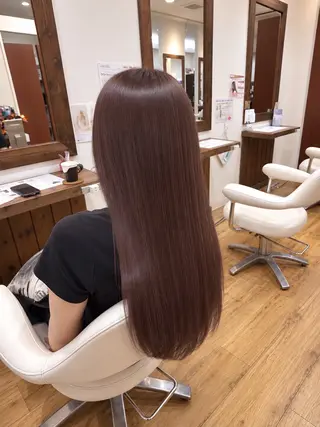 ロング カラー 髪質改善サロン 🍒あさみ🍒のヘアスタイル