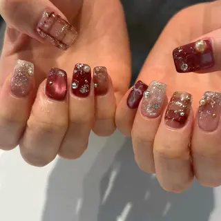 ネイル H&B しんのネイルデザイン
