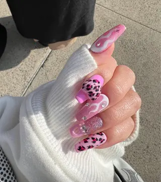 ネイル Abyss🎀 mayuのネイルデザイン