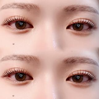 マツエク・マツパ SHINE‎🤍 mionのマツエク・マツパデザイン