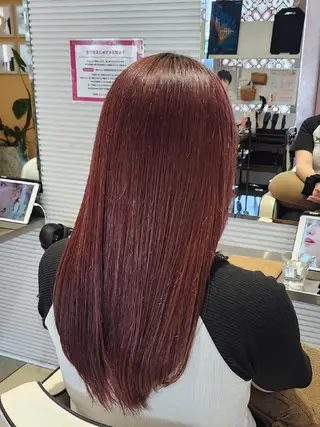 セミロング カラー 暖色カラー/髪質改善 /メンズ🧡莉南のヘアスタイル