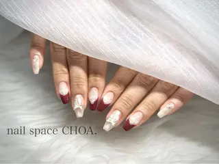 ネイル nail space choa.のネイルデザイン