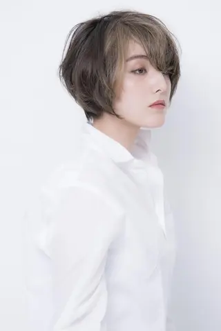 ショート パーマ 橋口 晃典のヘアスタイル