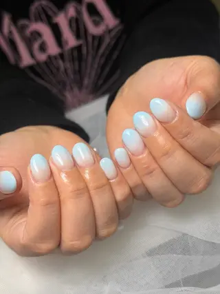 ネイル 池袋Uni nail 上品シンプルデザインのネイルデザイン