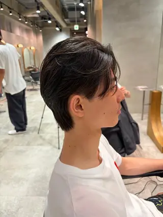 パーマ 八十川 佑斗のヘアスタイル