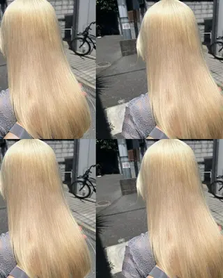 ミディアム カラー 💎透明感カラー特化 💎TAISEIのヘアスタイル