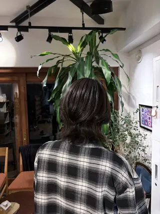 ミディアム レイヤー透明感カラー /gima🌱のヘアスタイル