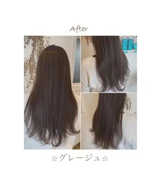 ロング カラー パーマ ヘアアレンジ メンズ ネイル 豊橋美容院 ソンリエのヘアスタイル