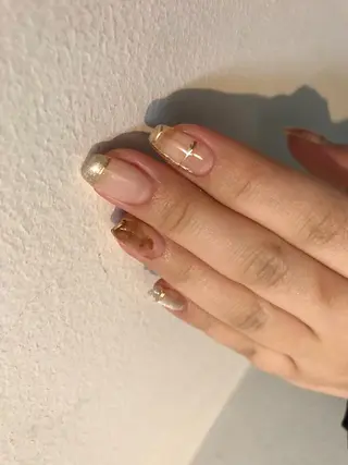 ネイル emunail あやかのネイルデザイン
