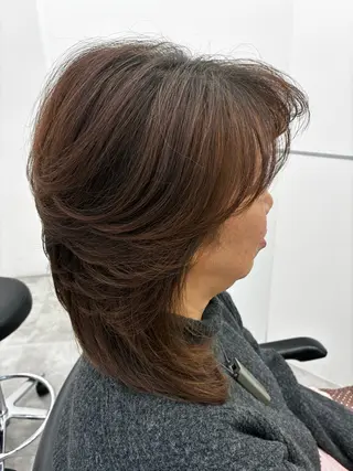 セミロング 大川 由江のその他イメージ