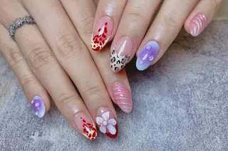 ネイル モデル募集Coco Nailのネイルデザイン