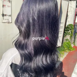 ミディアム カラー 吉村 夏椰のヘアスタイル