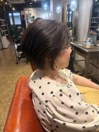 ショート 🍒Inagaki ヘッドスパ🫧のヘアスタイル