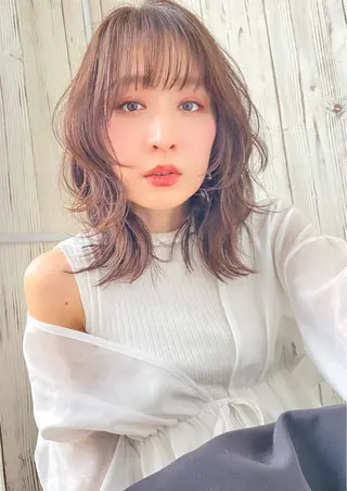 ショート カラー 夜23時まで予約🉑 reverieあきらのヘアスタイル