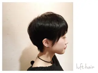 ショート むらかみ みかのヘアスタイル