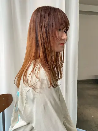 セミロング カラー tone/ AKANEのヘアスタイル